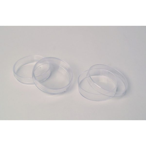 BOITES DE PETRI D.90MM SANS ERGOTS ASEPTIQUES - CARTON 500